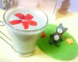 甘さ控えめ♪グリーンスムージー作り方3写真