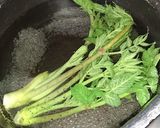 たらの芽のたたき☆簡単♪酒の肴に♪作り方2写真