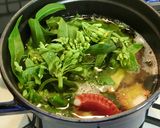 BBQにも☆タコと菜の花のアヒージョ作り方5写真