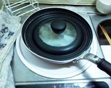 アサリとイカリングの酒蒸し♪作り方5写真