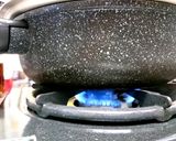 ツナとキャベツの巣ごもり　ペーパー蒸し作り方7写真