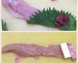 レンジで簡単♬ささみロール2種作り方3写真