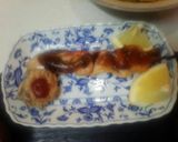 血管プラークダイエット食745(イカ串)作り方3写真