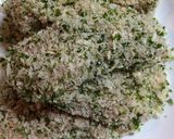 簡単!マヨ醤油鶏カツ✨レモン塩✨作り方3写真