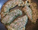 簡単!マヨ醤油鶏カツ✨レモン塩✨作り方4写真