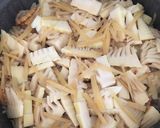 生姜のいい香り♪筍と帆立の炊き込み御飯作り方4写真
