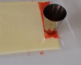 【キャラ弁】カニカマてんとう虫弁当作り方2写真