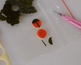 【キャラ弁】カニカマてんとう虫弁当作り方3写真