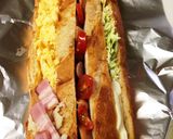 みんなで食べよう♪バケットドッグ作り方7写真