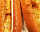 カレーマヨポテトhot dog☆作り方4写真