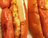 カレーマヨポテトhot dog☆作り方5写真