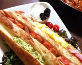 みんなで食べよう♪バケットドッグ作り方11写真