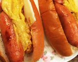 カレーマヨポテトhot dog☆作り方6写真