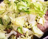 鶏肉の香味ソースがけwithキャベツ作り方4写真