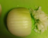 あったかいご飯にまぜるだけ♪エビピラフ☆作り方1写真