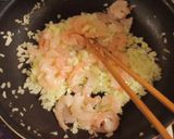 あったかいご飯にまぜるだけ♪エビピラフ☆作り方3写真