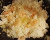 あったかいご飯にまぜるだけ♪エビピラフ☆作り方4写真