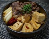 肉豆腐作り方3写真