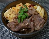 肉豆腐作り方4写真