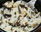 山菜♧わらびの炊き込みご飯♪作り方6写真