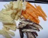 千切り大根の煮物♪作り方4写真