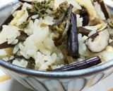 山菜♧わらびの炊き込みご飯♪作り方7写真