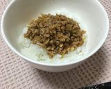中華風そぼろでご飯もりもり♪作り方1写真