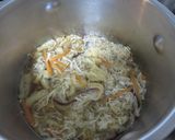 千切り大根の煮物♪作り方5写真