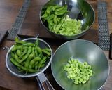 枝豆の素麺作り方1写真