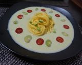 枝豆の素麺作り方4写真