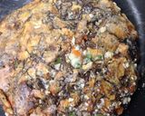 豆腐ともずくのふわトロ焼き作り方4写真