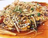 豆腐ともずくのふわトロ焼き作り方5写真