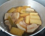 ＊大根と豚バラ角煮＊作り方3写真