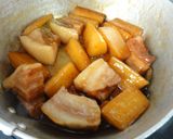 ＊大根と豚バラ角煮＊作り方4写真