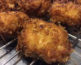 簡単！ささみ醤油フライ風揚げ焼き作り方5写真