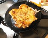 ✨簡単✨スキレットで熱々チキン作り方2写真