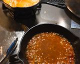 ✨簡単✨スキレットで熱々チキン作り方7写真