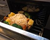 ✨簡単✨スキレットで熱々チキン作り方13写真