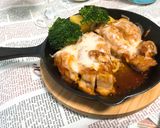 ✨簡単✨スキレットで熱々チキン作り方14写真