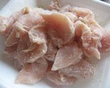 鶏胸肉の明太マヨ作り方3写真