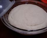 手捏ねで♪簡単♪笑顔のPizza♡作り方3写真
