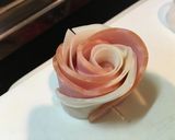 餃子の皮とハムで☆バラの花作り方2写真