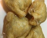ダイエット☆納豆とはんぺんの油揚げ包み作り方2写真