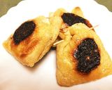 ダイエット☆納豆とはんぺんの油揚げ包み作り方3写真