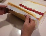 苺とカスタードのロールケーキ作り方18写真
