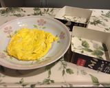タケノコご飯で作る〜おにぎらず作り方1写真