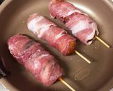 肉巻きみたらし団子作り方2写真