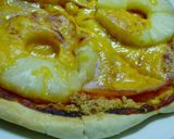 手捏ねで♪簡単♪笑顔のPizza♡作り方9写真