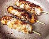 肉巻きみたらし団子作り方3写真