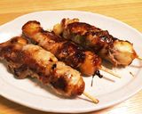 肉巻きみたらし団子作り方4写真